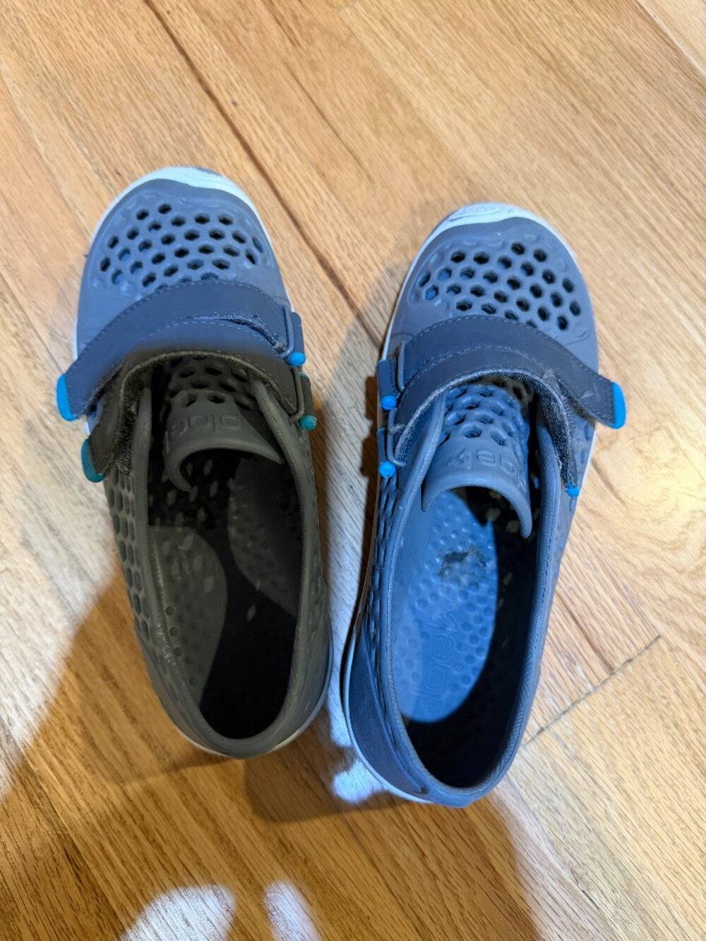 PLAE water shoes size 2
